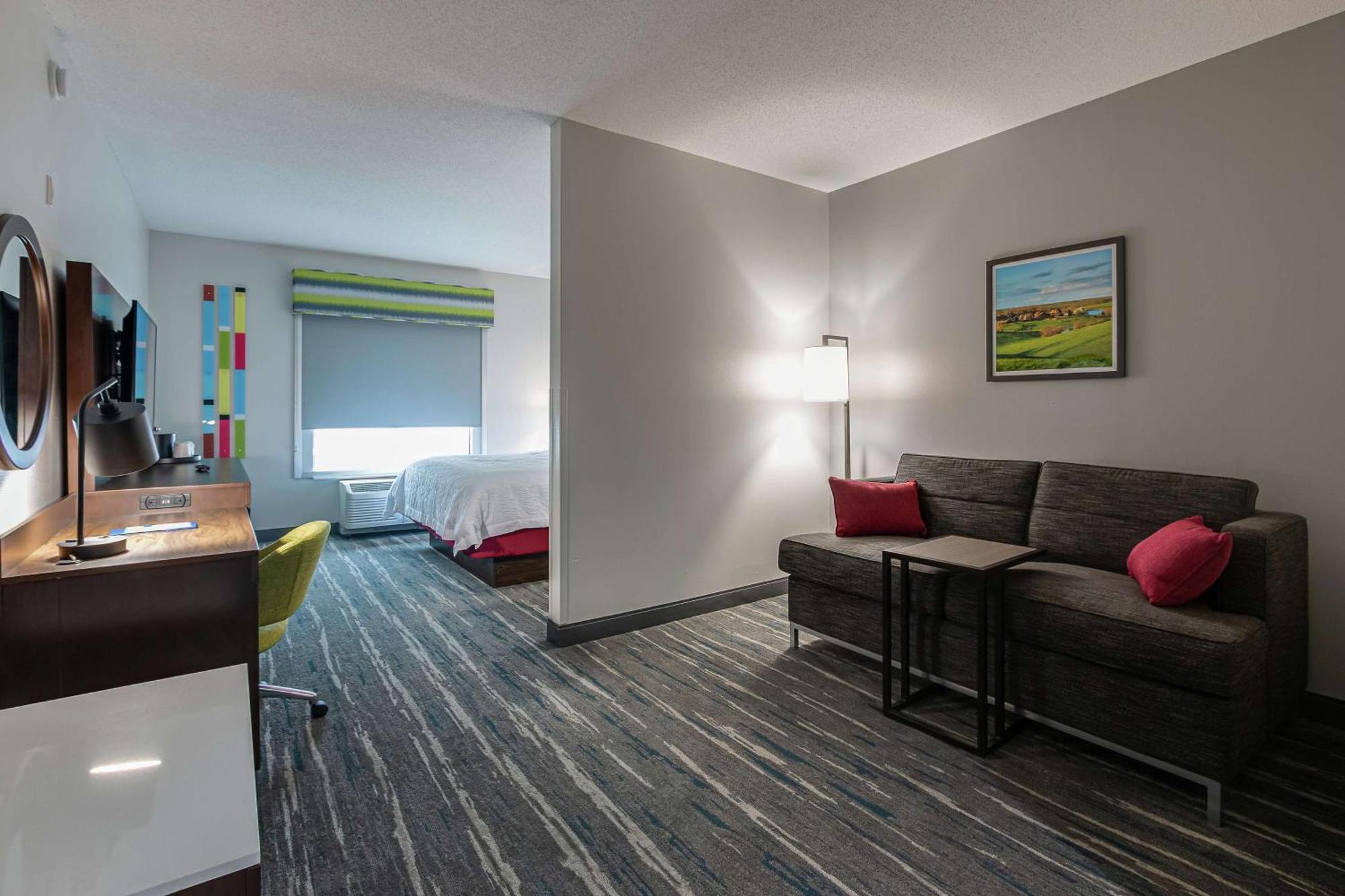 Hampton Inn Oak Grove Fort Campbell Exterior foto