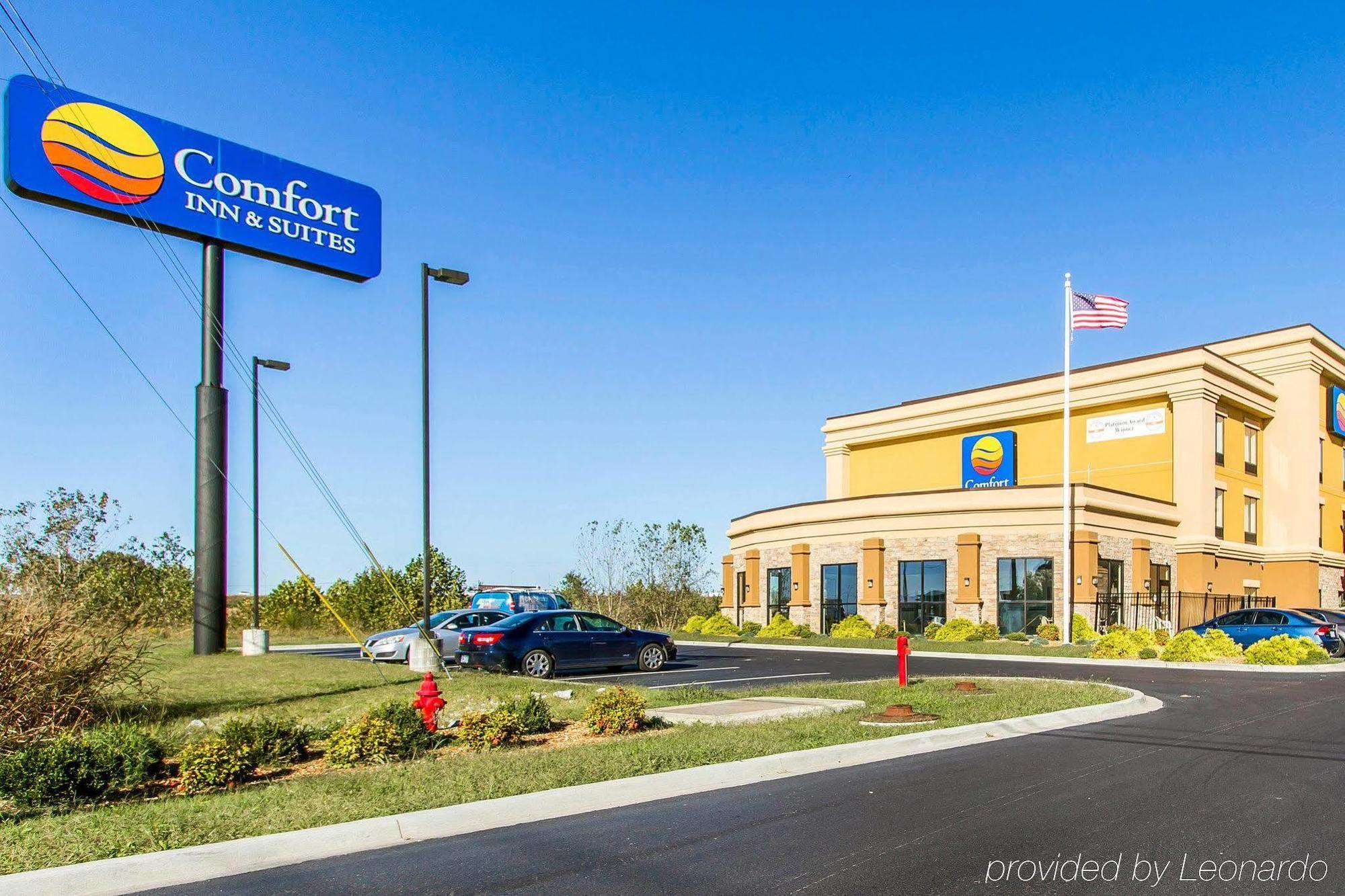 Hampton Inn Oak Grove Fort Campbell Exterior foto